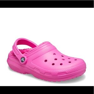 Crocs Classic Lined Clog Fuchsia